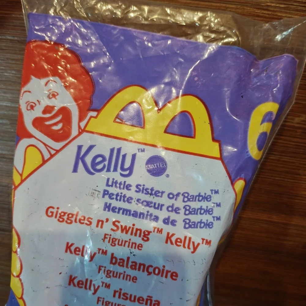 Mattel mcdonalds happy